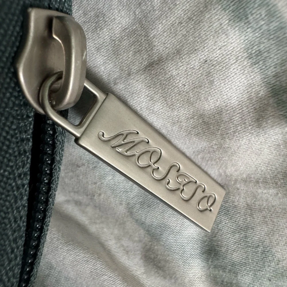 Mosiso green laptop Bag